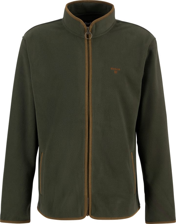 Barbour Men's Barbour Harwood Zip Thru Fleece Olive Barbour Barbour Men's Barbour Harwood Zip Thru Fleece Olive Barbour