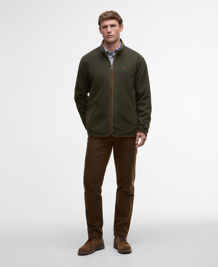 Barbour Men's Barbour Harwood Zip Thru Fleece Olive Barbour Barbour Men's Barbour Harwood Zip Thru Fleece Olive Barbour