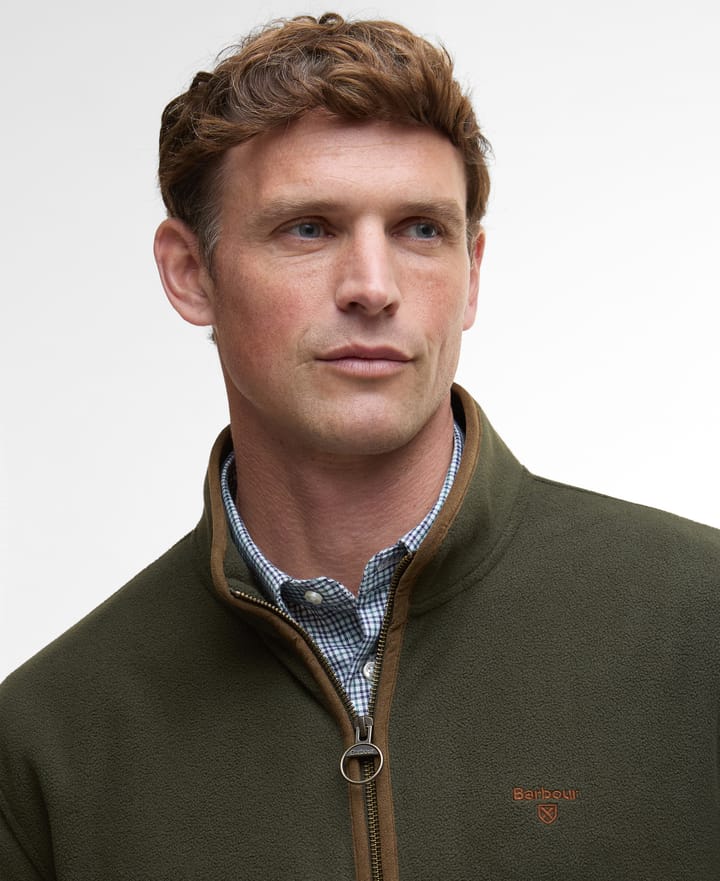 Barbour Men's Barbour Harwood Zip Thru Fleece Olive Barbour Barbour Men's Barbour Harwood Zip Thru Fleece Olive Barbour
