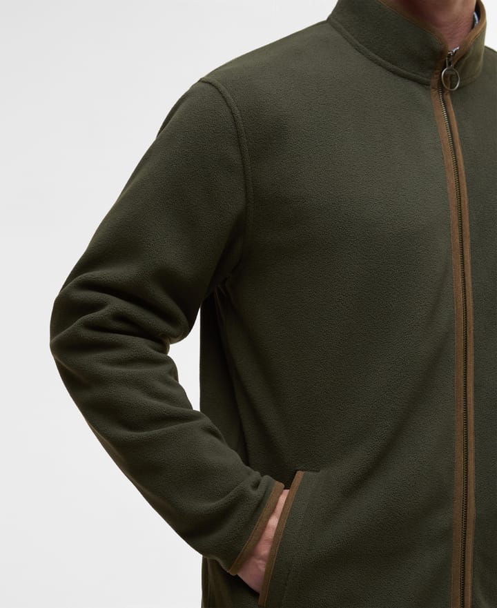 Barbour Men's Barbour Harwood Zip Thru Fleece Olive Barbour Barbour Men's Barbour Harwood Zip Thru Fleece Olive Barbour