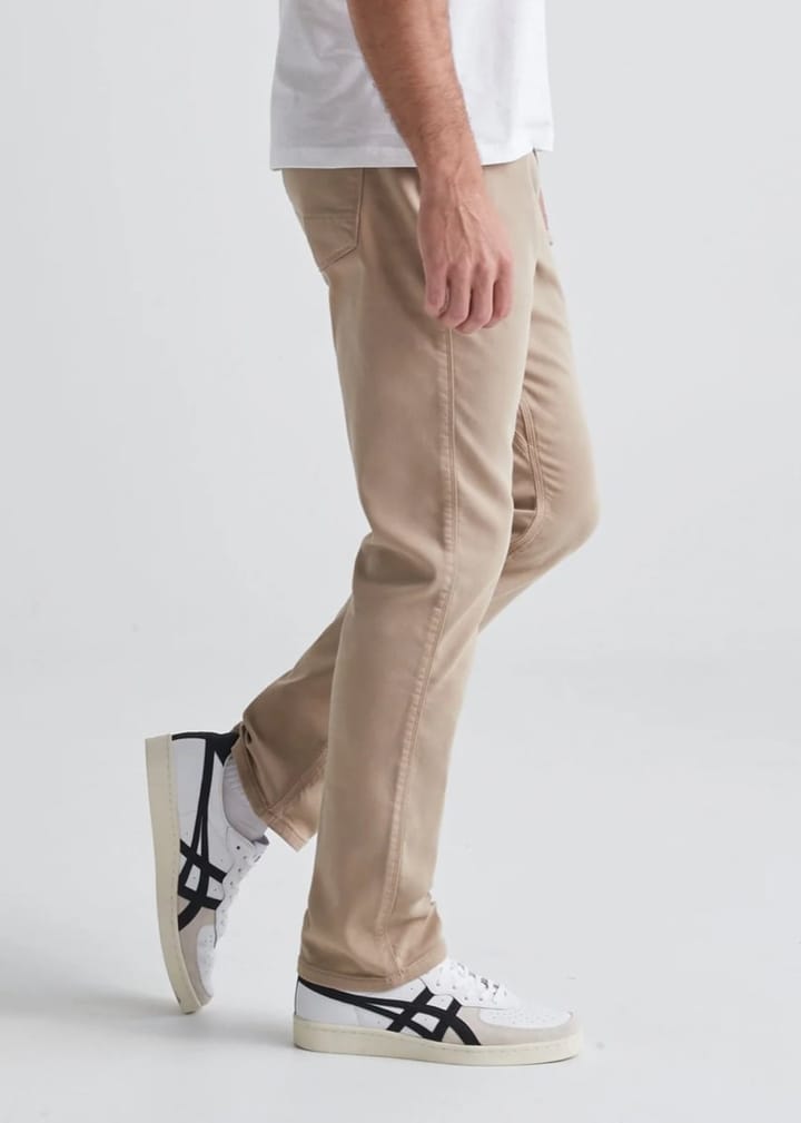 Duer No Sweat Relaxed Taper Desert Khaki Duer