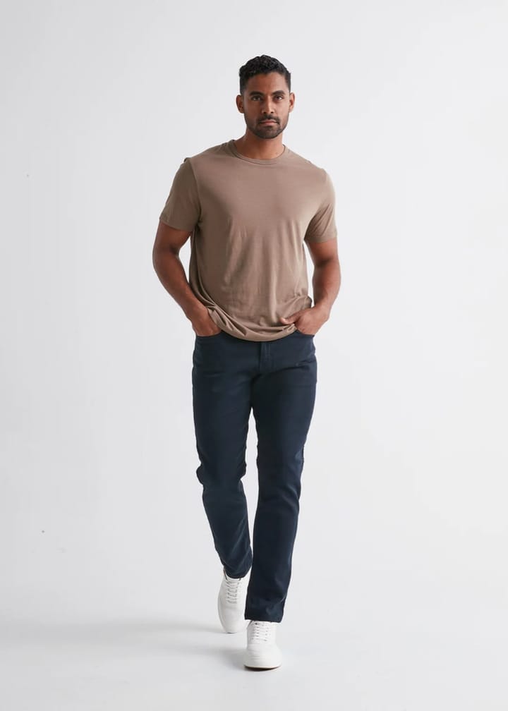 Duer No Sweat Pant Relaxed Navy Duer