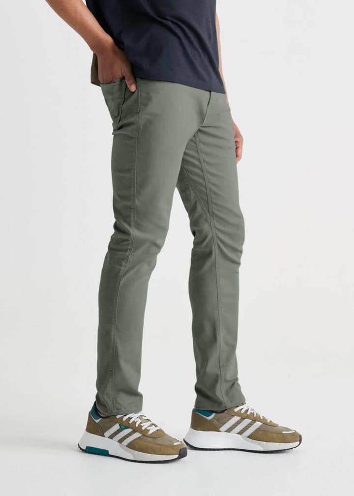 Duer No Sweat Pant Slim Gull Duer