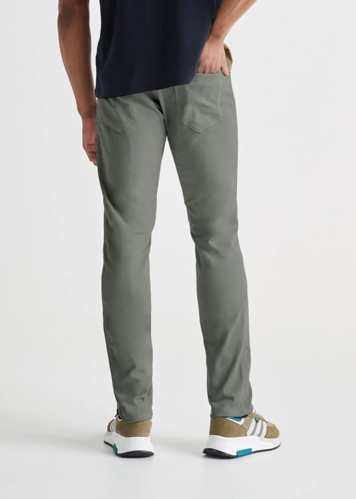 Duer No Sweat Pant Slim Gull Duer