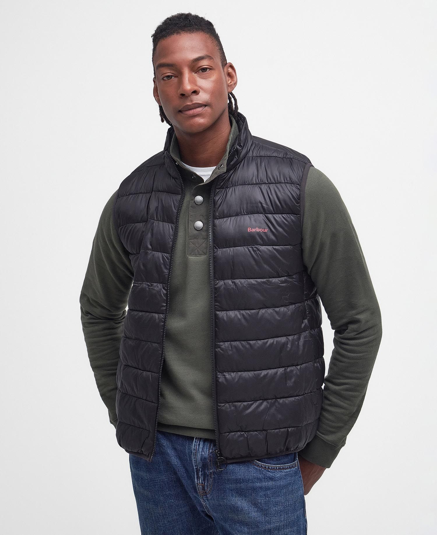 Barbour Men's Barbour Bretby Gilet Black
