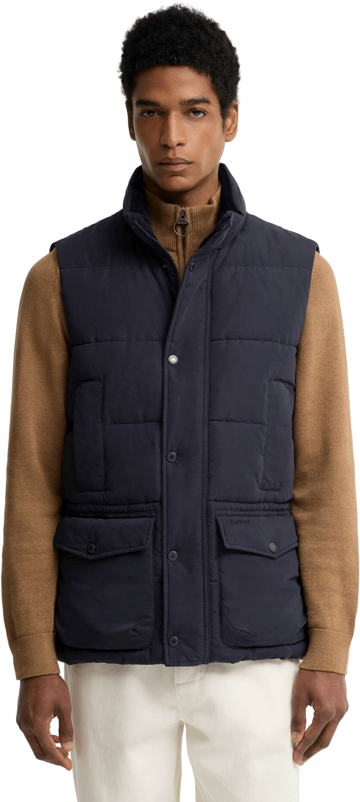 Barbour Men's Lonnen Gilet Dark Navy Barbour