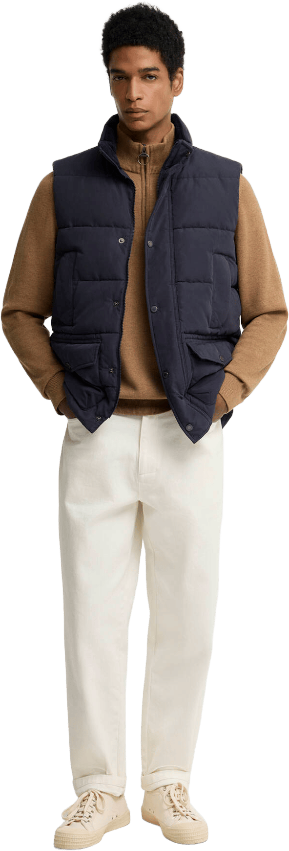 Barbour Men's Lonnen Gilet Dark Navy Barbour