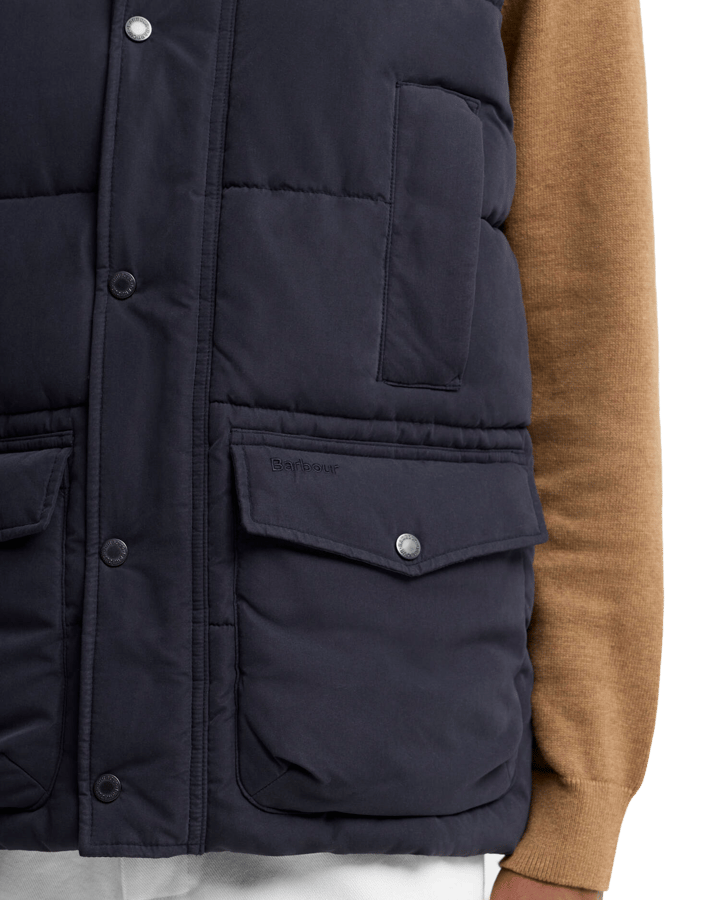 Barbour Men's Lonnen Gilet Dark Navy Barbour