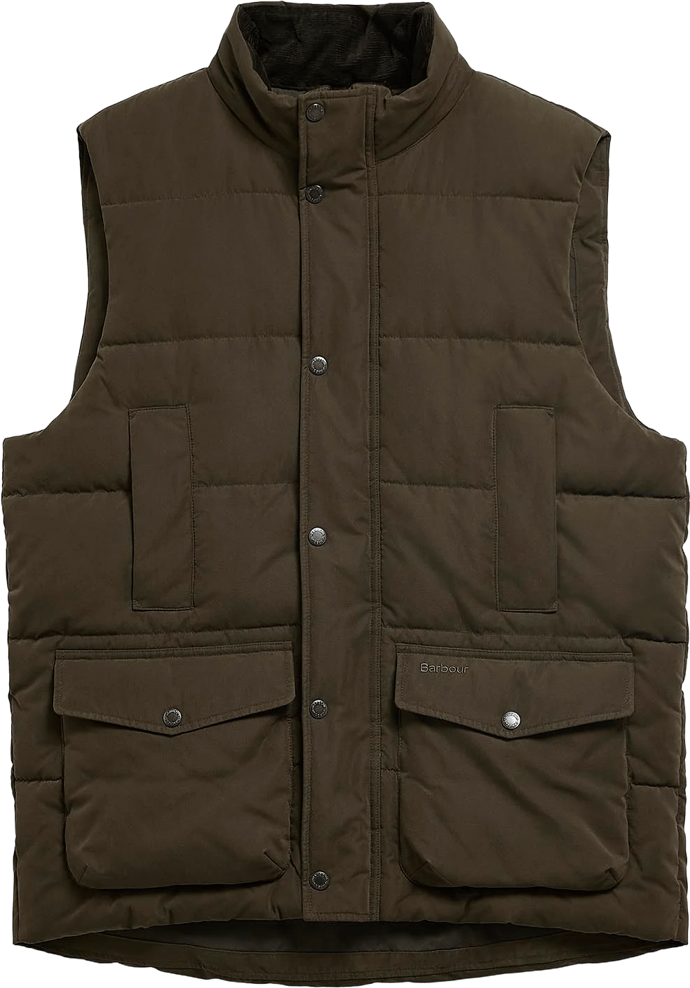 Barbour Men's Lonnen Gilet Dark Sage
