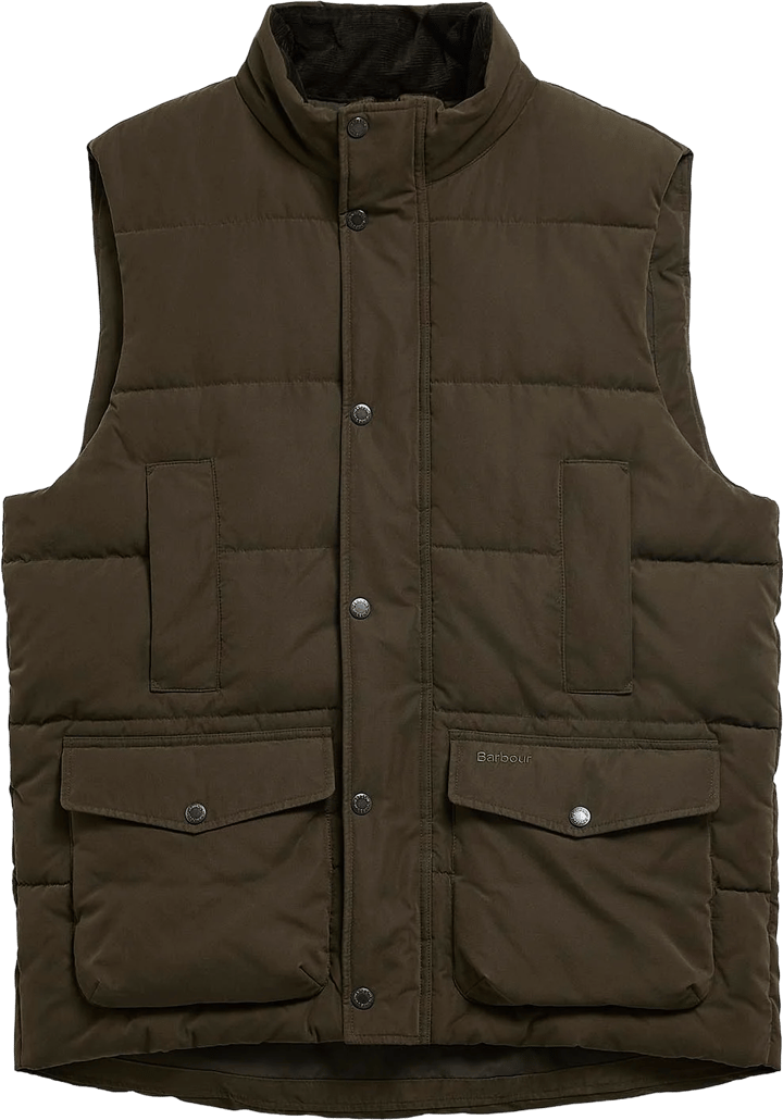 Barbour Men's Lonnen Gilet Dark Sage Barbour
