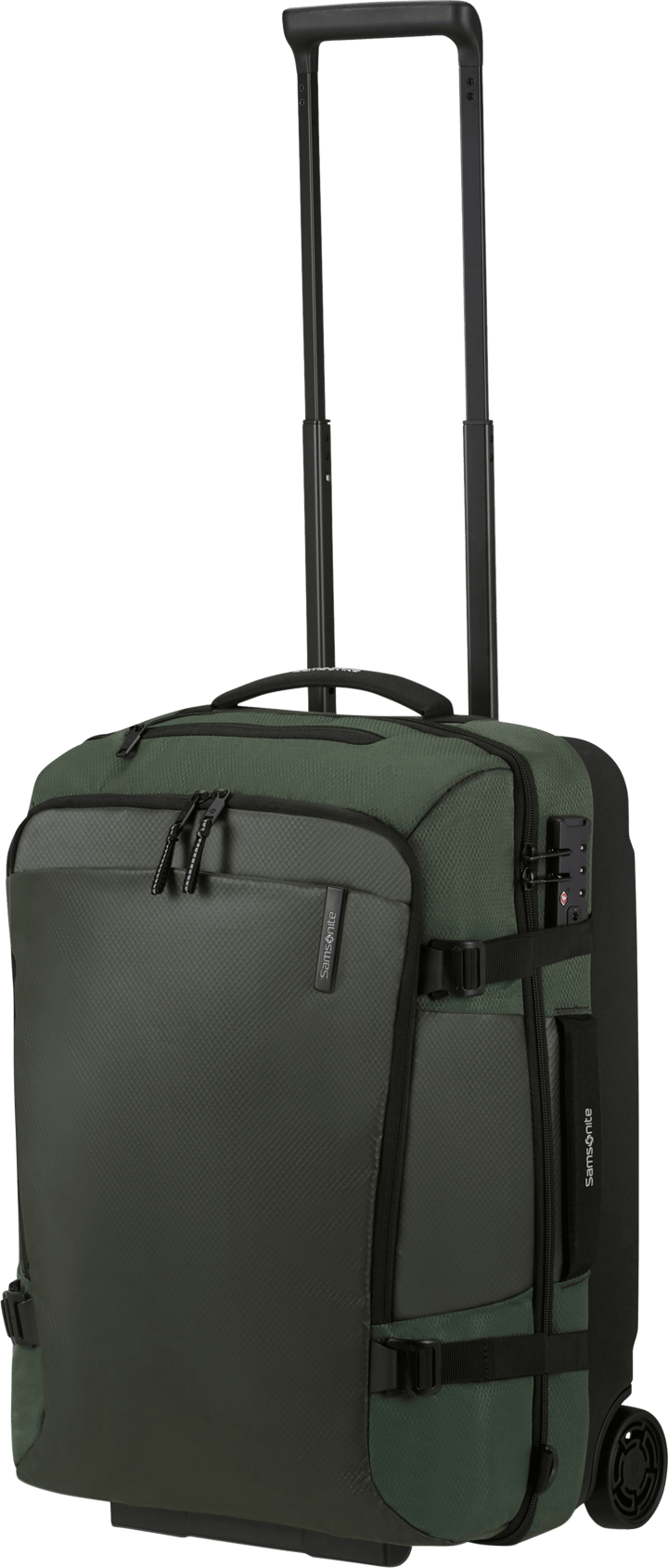 Samsonite Armox Wheeled Duffle 55/20 Backpack Moss Samsonite