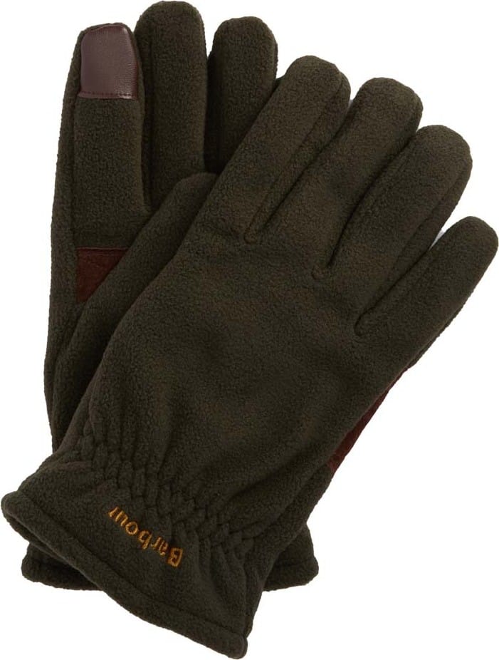 Barbour Barbour Coalford Fleece Glove Olive Barbour