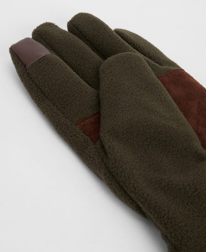 Barbour Barbour Coalford Fleece Glove Olive Barbour