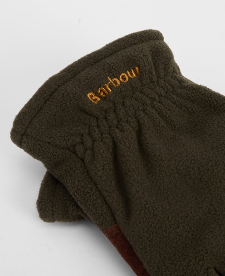 Barbour Barbour Coalford Fleece Glove Olive Barbour