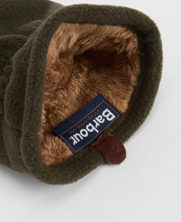 Barbour Barbour Coalford Fleece Glove Olive Barbour