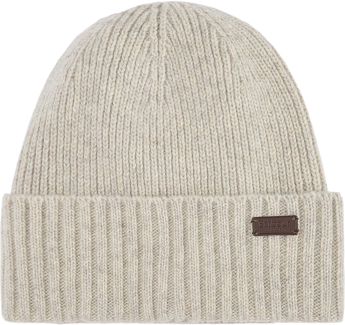 Barbour Unisex Carlton Beanie Light Grey