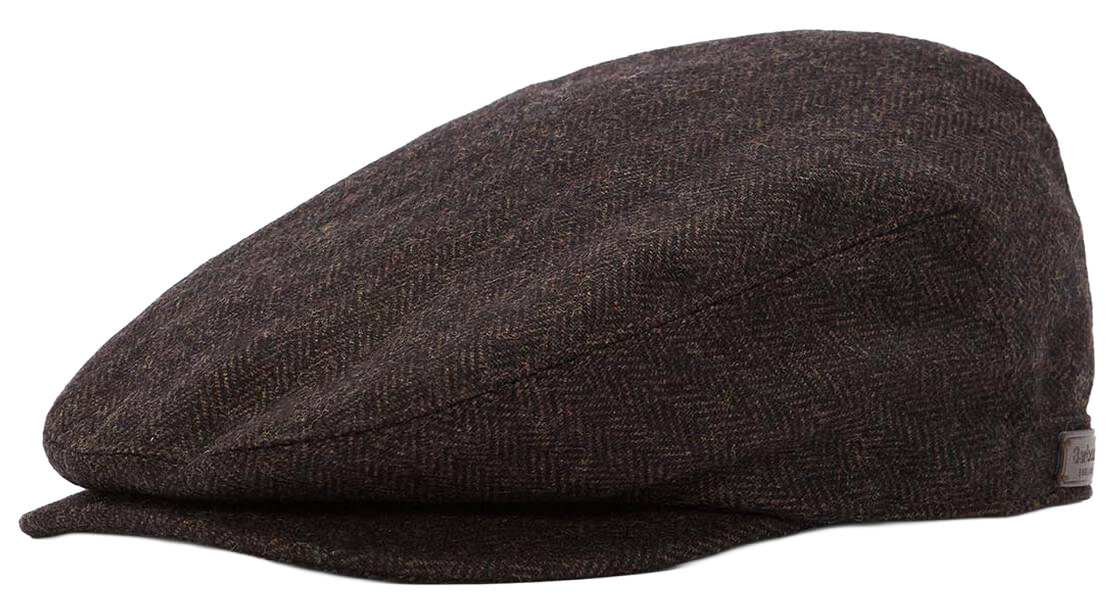 Barbour Men's Barlow Flat Cap hattar