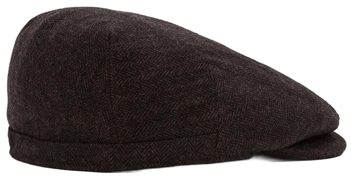 Barbour Men's Barlow Flat Cap Brown Barbour