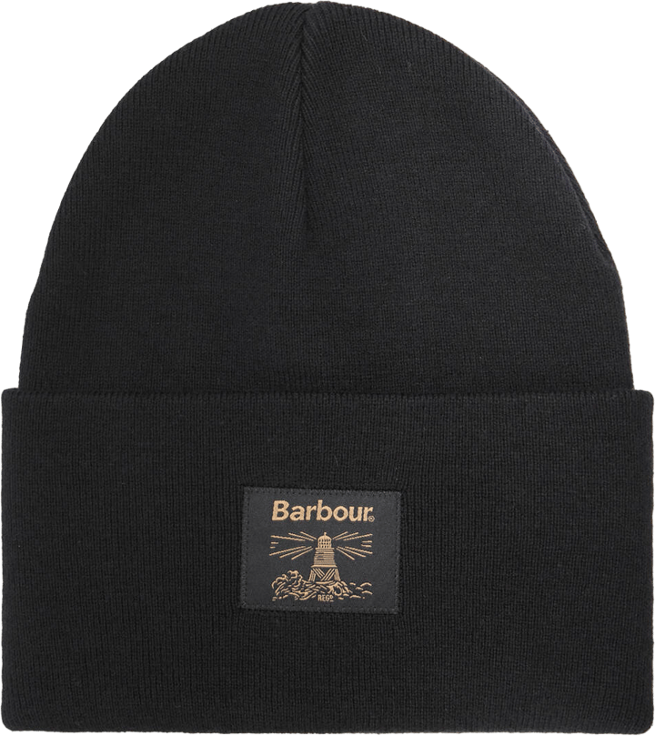 Barbour Unisex Harton Beanie Black Barbour