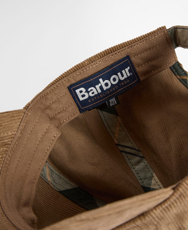 Barbour Men's Barbour Bayfield Cap Beige Barbour
