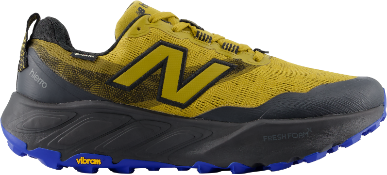 New Balance Men's FreshFoam X Hierro V9 GORE-TEX Basil Oil / Black