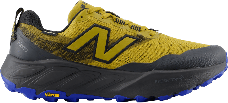 New Balance Men's FreshFoam X Hierro V9 GORE-TEX Basil Oil / Black