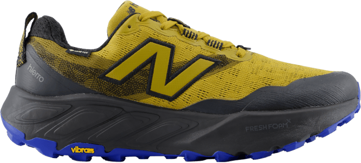 New Balance Men's FreshFoam X Hierro V9 GORE-TEX Basil Oil / Black New Balance