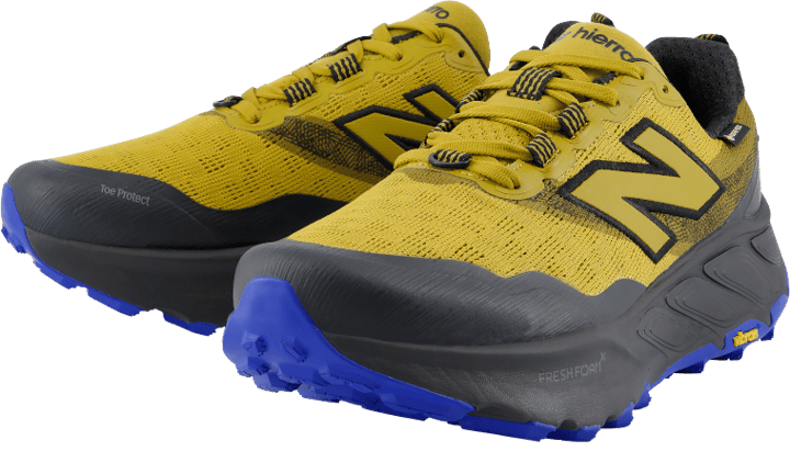 New Balance Men's FreshFoam X Hierro V9 GORE-TEX Basil Oil / Black New Balance