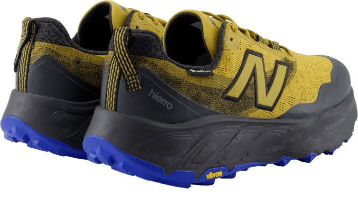 New Balance Men's FreshFoam X Hierro V9 GORE-TEX Basil Oil / Black New Balance