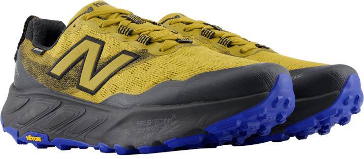 New Balance Men's FreshFoam X Hierro V9 GORE-TEX Basil Oil / Black New Balance