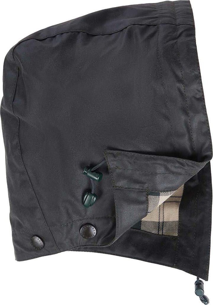 Barbour Waxed Cotton Hood Sage Barbour