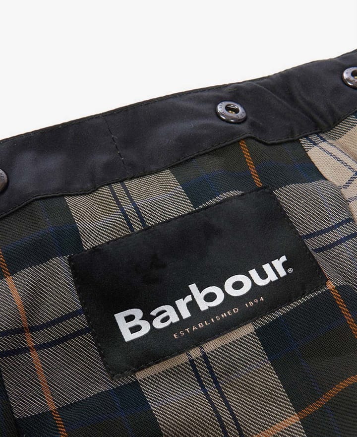 Barbour Waxed Cotton Hood Sage Barbour