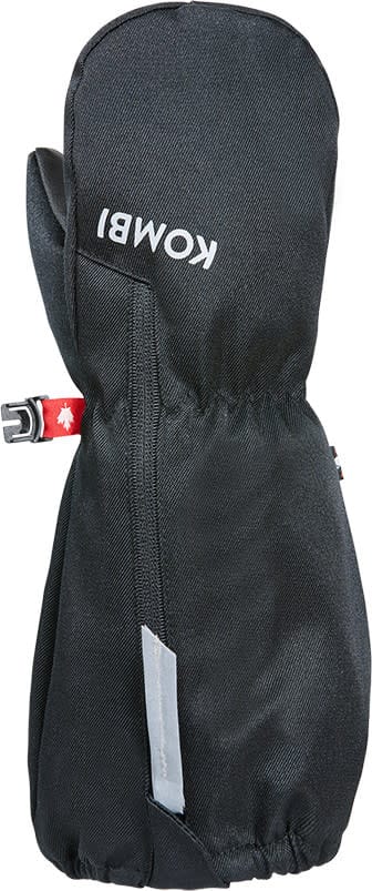 Kombi Childrens' Squall Mitt Black Kombi
