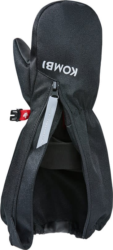 Kombi Childrens' Squall Mitt Black Kombi