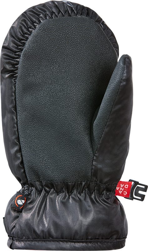 Kombi Snowball Child Mitt Black Kombi