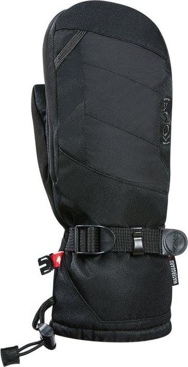 Kombi Opener Adult Mitt Black Kombi
