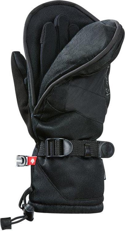 Kombi Opener Adult Mitt Black Kombi