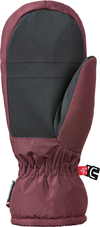 Kombi Women's Smooth Mitt Dark Choco Kombi Kombi Women's Smooth Mitt Dark Choco Kombi