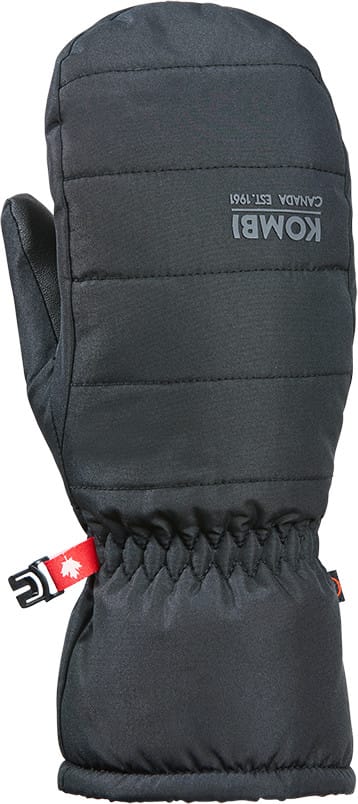 Kombi Junior's Smooth Mitt Black Kombi