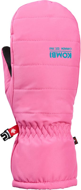 Kombi Junior's Smooth Mitt Barbie Pink
