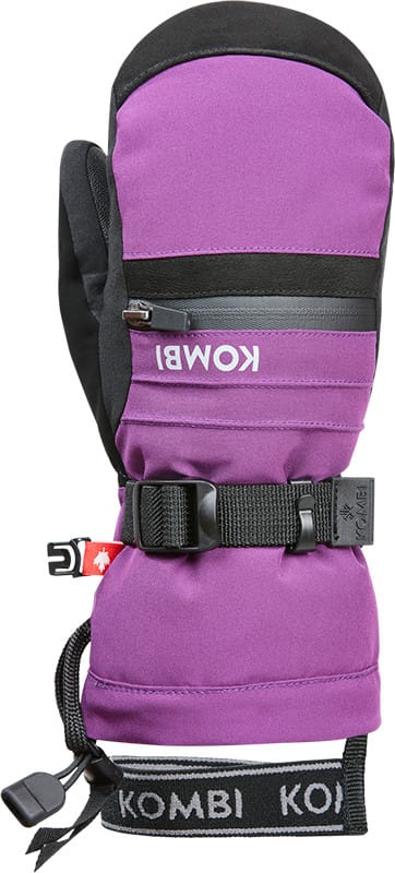 Kombi Juniors' Storm Rider Mitt Luxury Purple Kombi