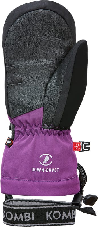 Kombi Juniors' Storm Rider Mitt Luxury Purple Kombi