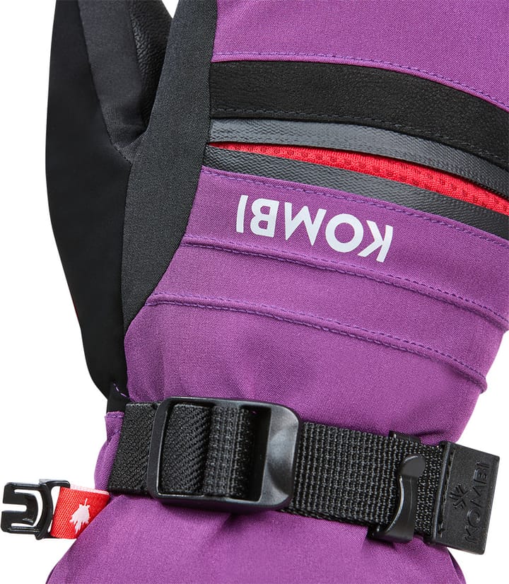 Kombi Juniors' Storm Rider Mitt Luxury Purple Kombi