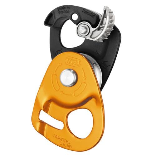 Petzl Micro Traxion Tauklemme Petzl