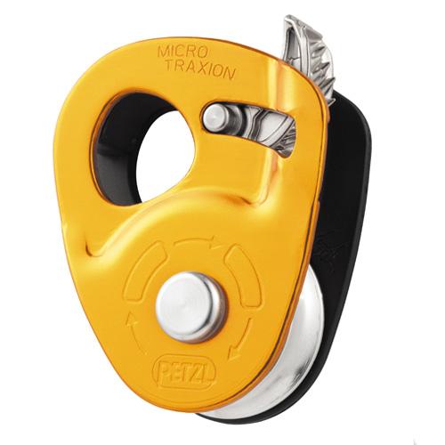 Petzl Micro Traxion Tauklemme Petzl