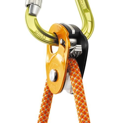 Petzl Micro Traxion Tauklemme Petzl