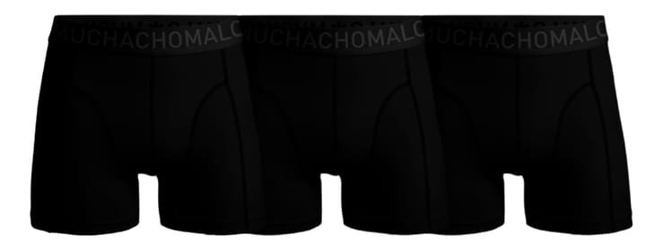 Muchachomalo 1010 3pk Microfiber Boxer 65 Black/black/black Muchachomalo