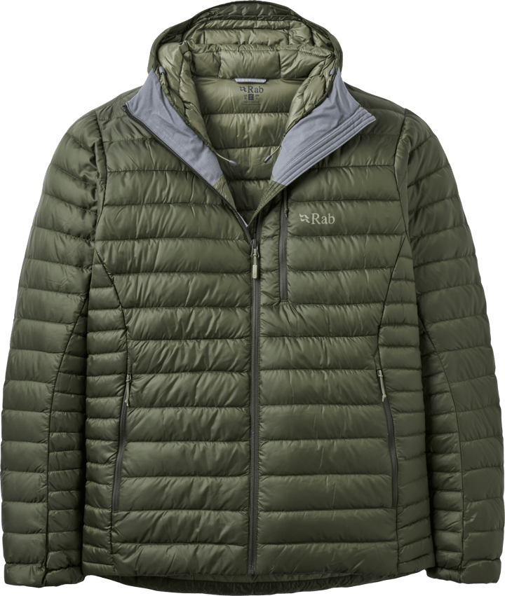Rab Men's Microlight Alpine Down Jacket Army Rab