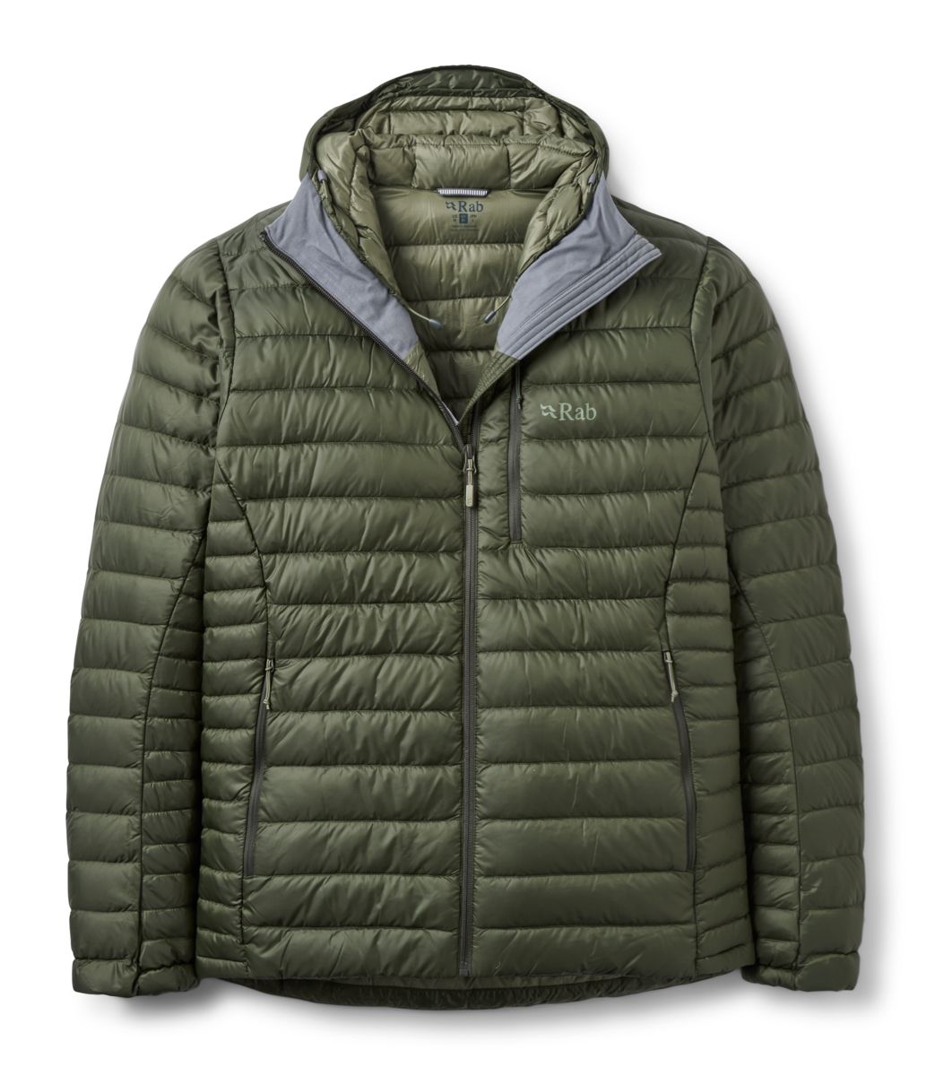 Rab Microlight Alpine Hoody Army