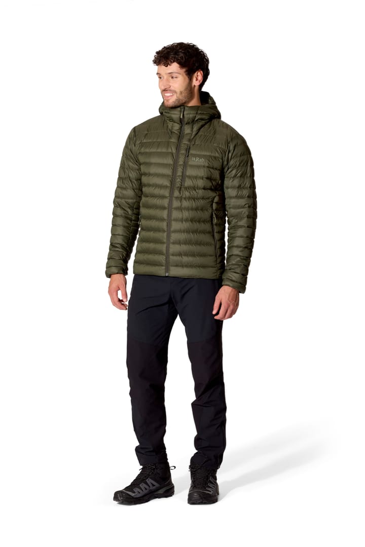 Rab Microlight Alpine Hoody Army Rab
